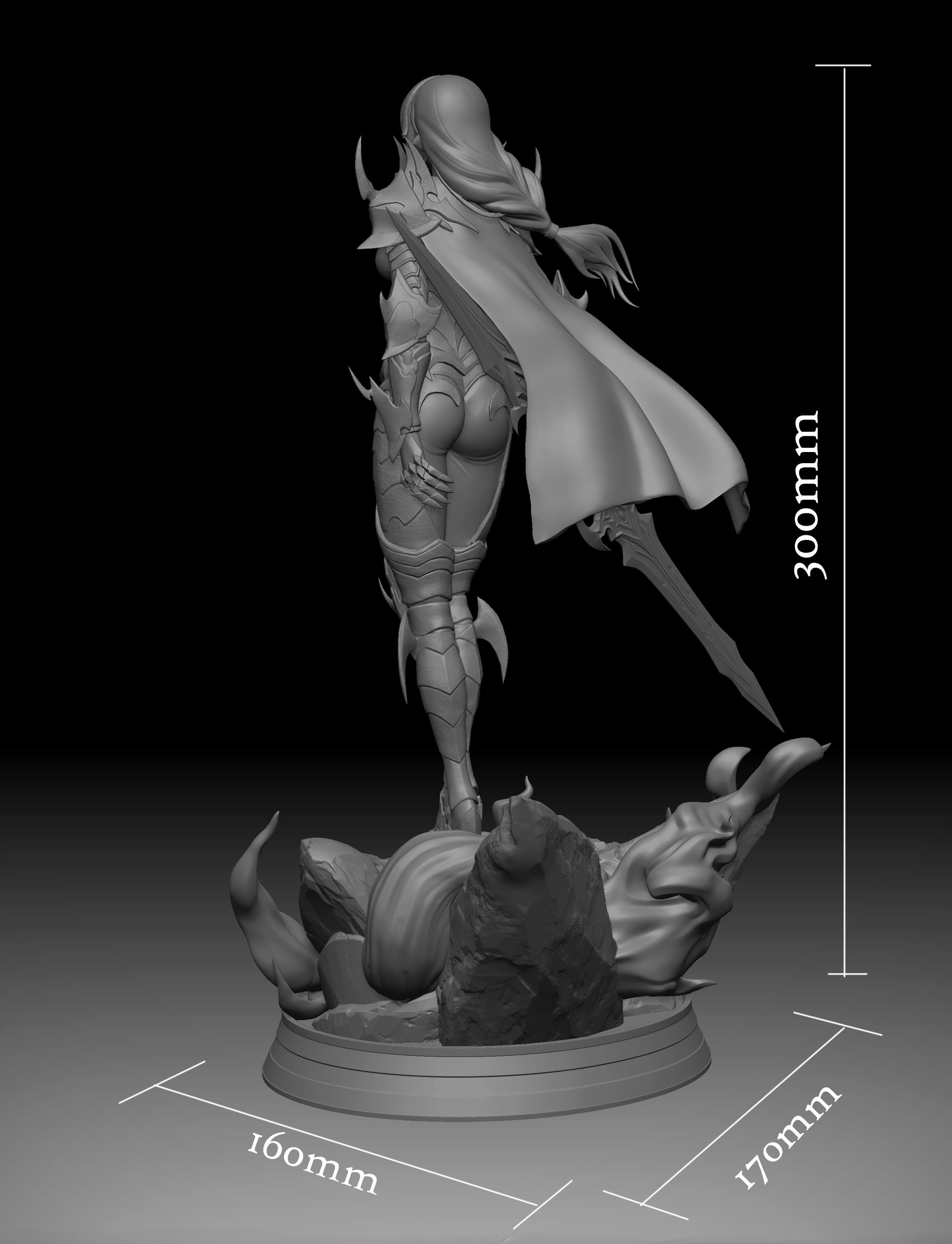 Resin Models Files 3D Model - STL Model for Resin Printer Figure 3D Printing - High ...