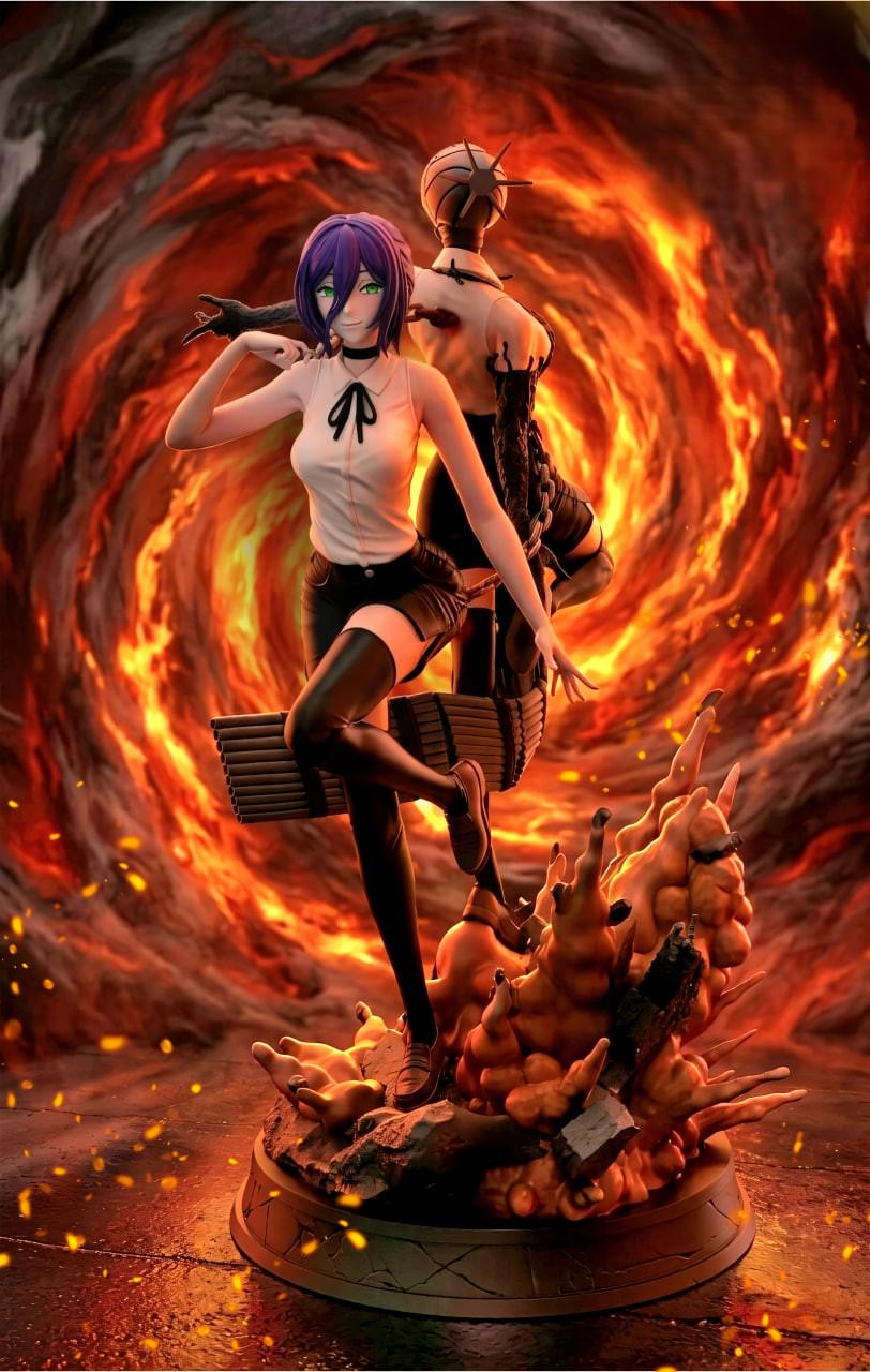 Reze chainsaw man figure - Etsy 日本