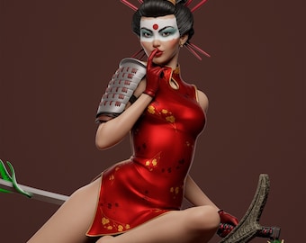 3D Model - STL Model for Resin Printer Figure 3D Printing - High Quality Diorama