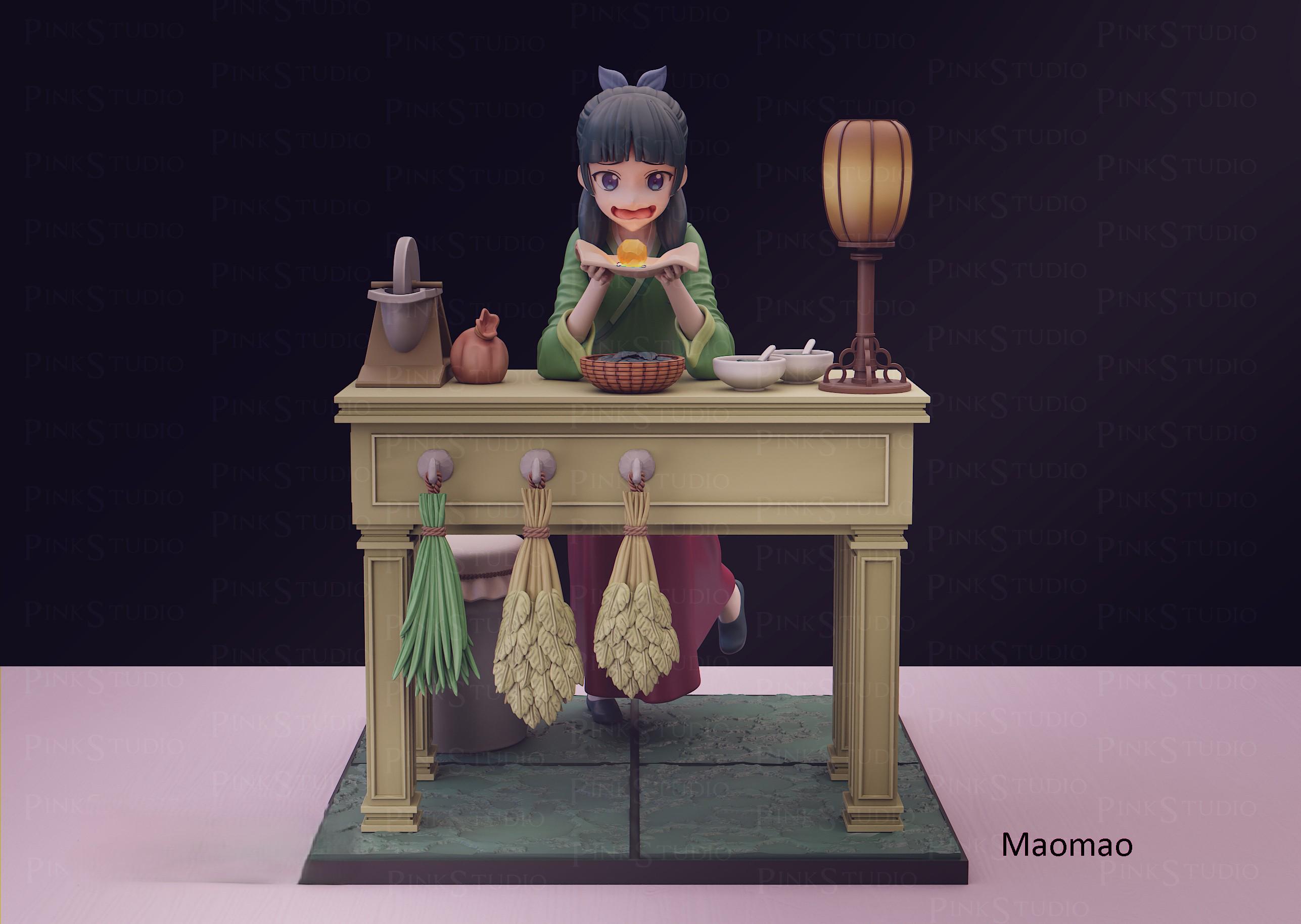 Maomao figure - Etsy 日本