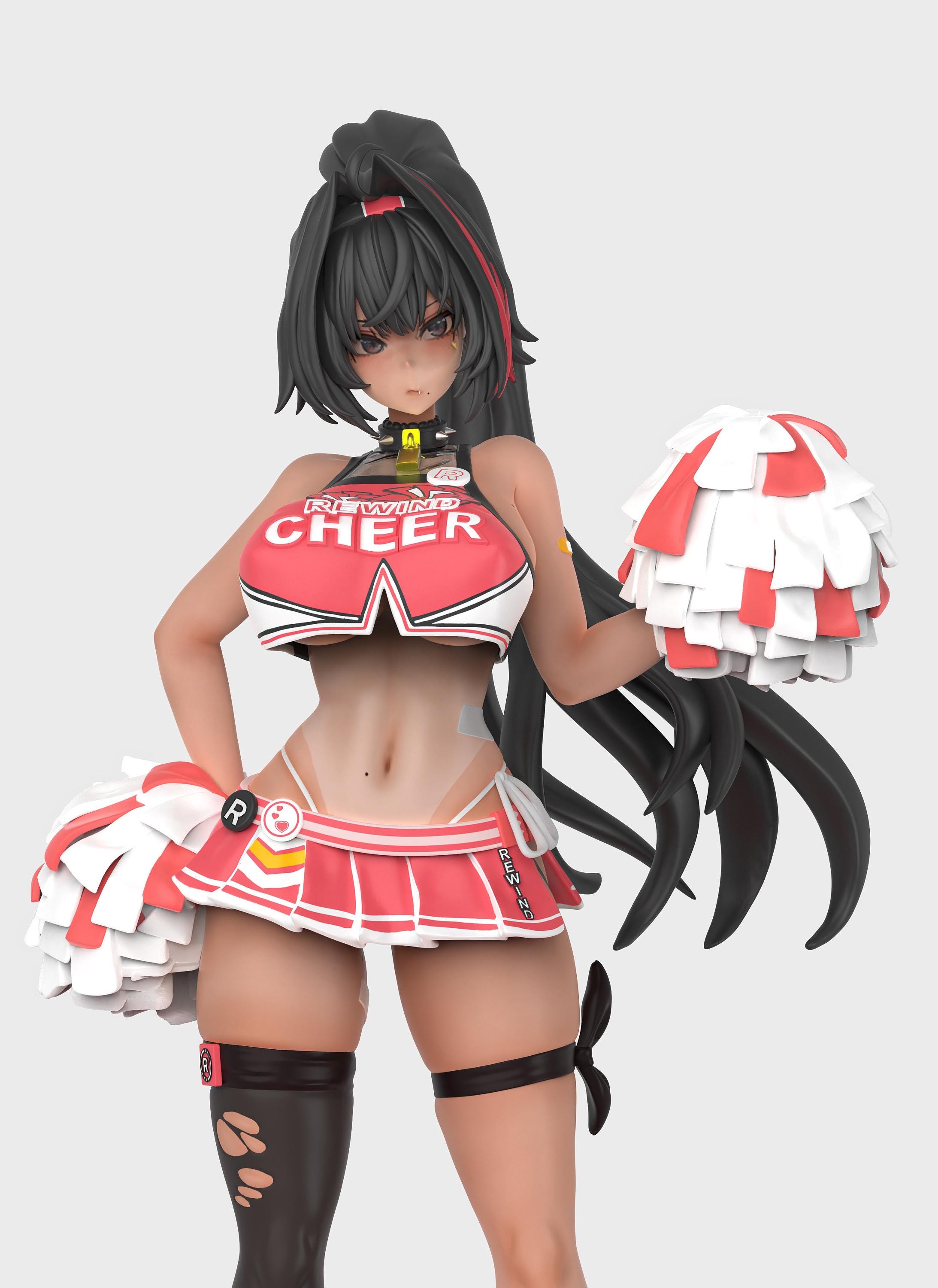 シンデレラ NIKKE　勝利の女神　ニケ　1/7　20ｃｍ ガレキ 未塗装未組立 フィギュア シンデレラ NIKKE 勝利の女神 ニケ 1/7 20cm ガレキ 未