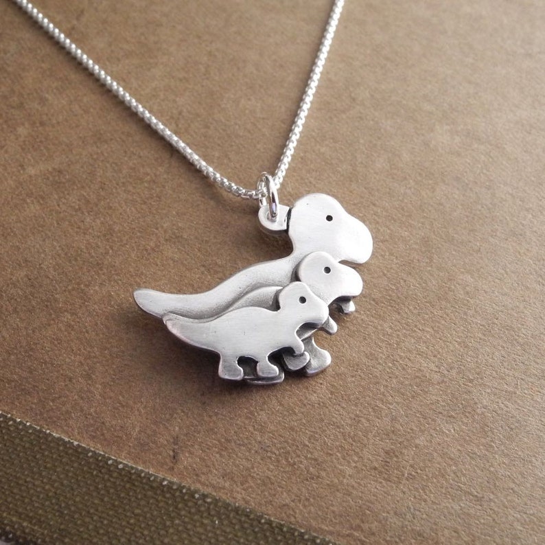 mother of two necklace