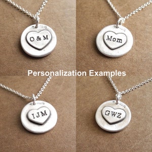 Personalized Small Twin Giraffe Necklace Twin Jewelry Mom of image 2