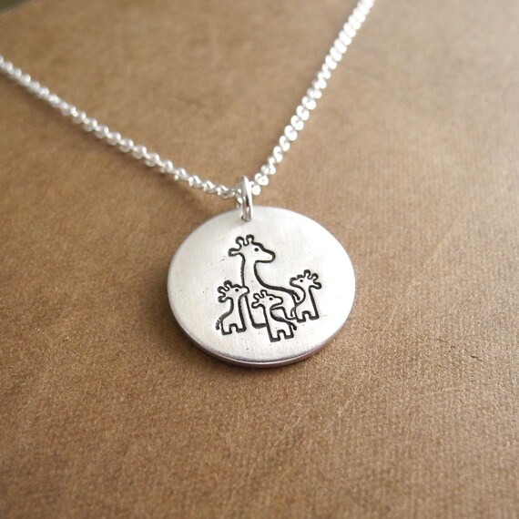 mother of three necklace