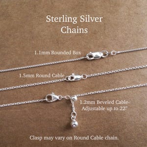 Bear Necklace, Flowering Vine Grizzly, Fine and Sterling Silver, Made To Order image 7