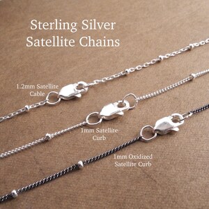 Bear Necklace, Flowering Vine Grizzly, Fine and Sterling Silver, Made To Order image 9
