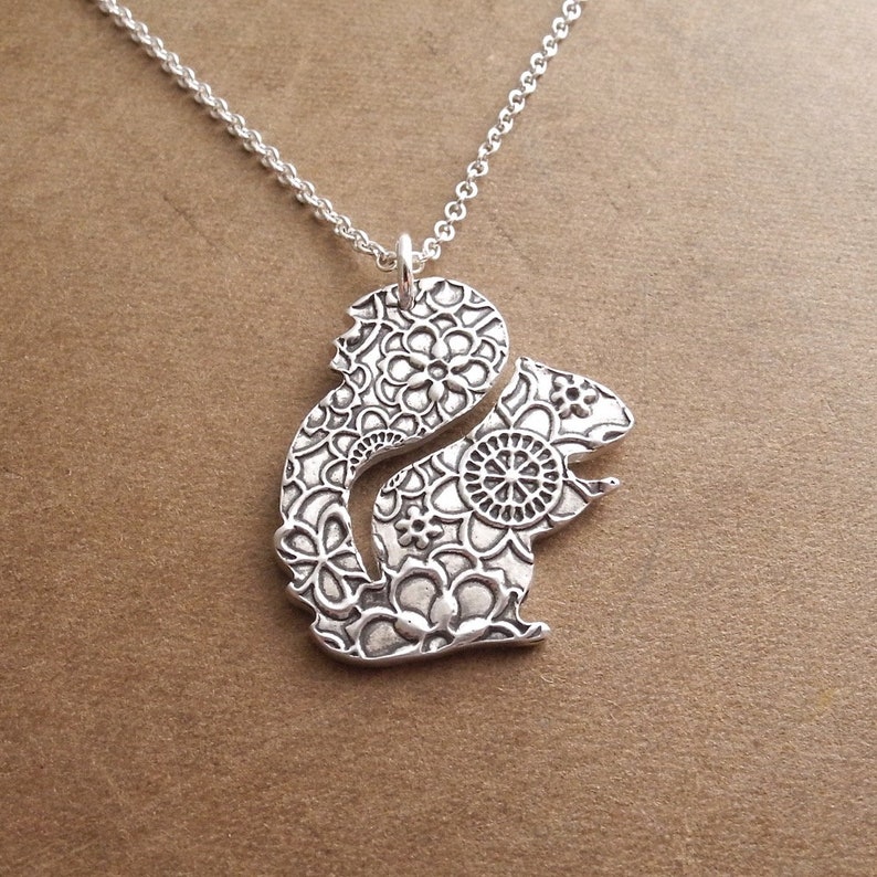 Squirrel pendant Clearance