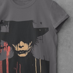 Vintage Horror Graphic Tee: Unserious Halloween Shirt
