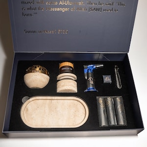 ALBARA Bakhoor Kit - Travertine