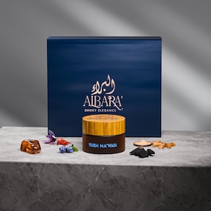 ALBARA Warm Ma’wada (Warm Affection) Bakhoor OUD Incence