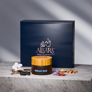 ALBARA Nubian Blue Bakhoor OUD Incence
