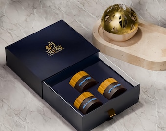 ALBARA バフール ディスカバリー セット OUD インセンス エッセンシャル コレクション 3 ジャー