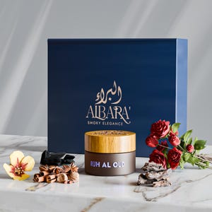 ALBARA Ruh Al Oud Bakhoor: Smoky Oud Incense