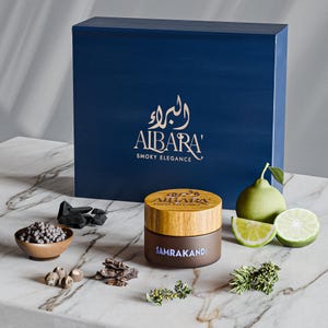 ALBARA Samrakandi Bakhoor OUD Incence