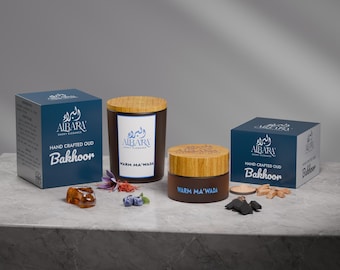 ALBARA Warm Ma'wada (温かい愛情) Bakhoor OUD Incence