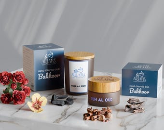 ALBARA Ruh Al Oud Bakhoor: スモーキー ウードのお香