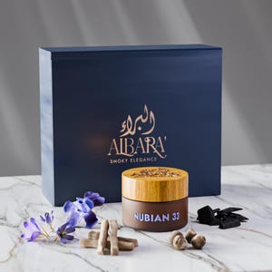 ALBARA Nubian 33 Bakhoor OUD Incence
