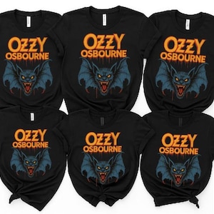 Comfort Colors® Ozzy Osbourne Graphic tshirt