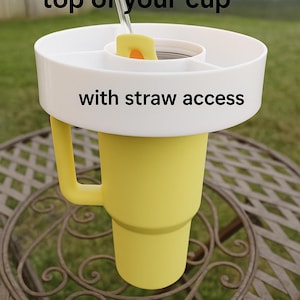 Snack tray for your Stanley