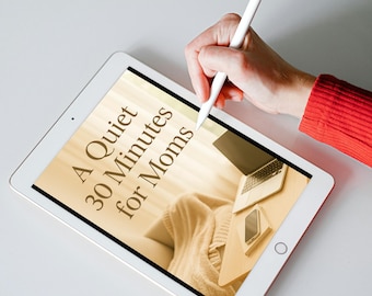 Self-Care E-Book für Mamas Digitaler Download
