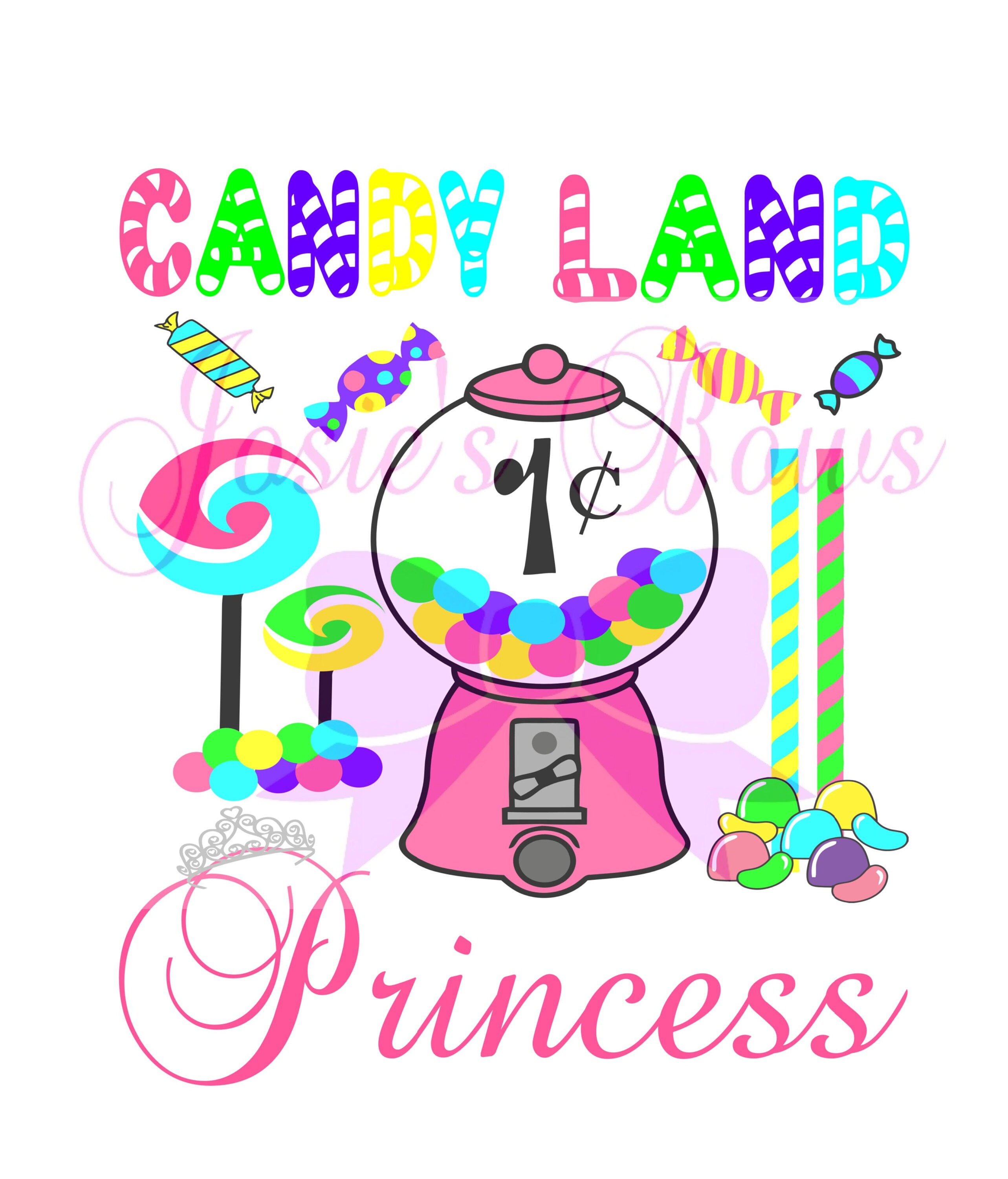 Amazon.com: Candy Land Puzzles 1000 Pieces Personalized