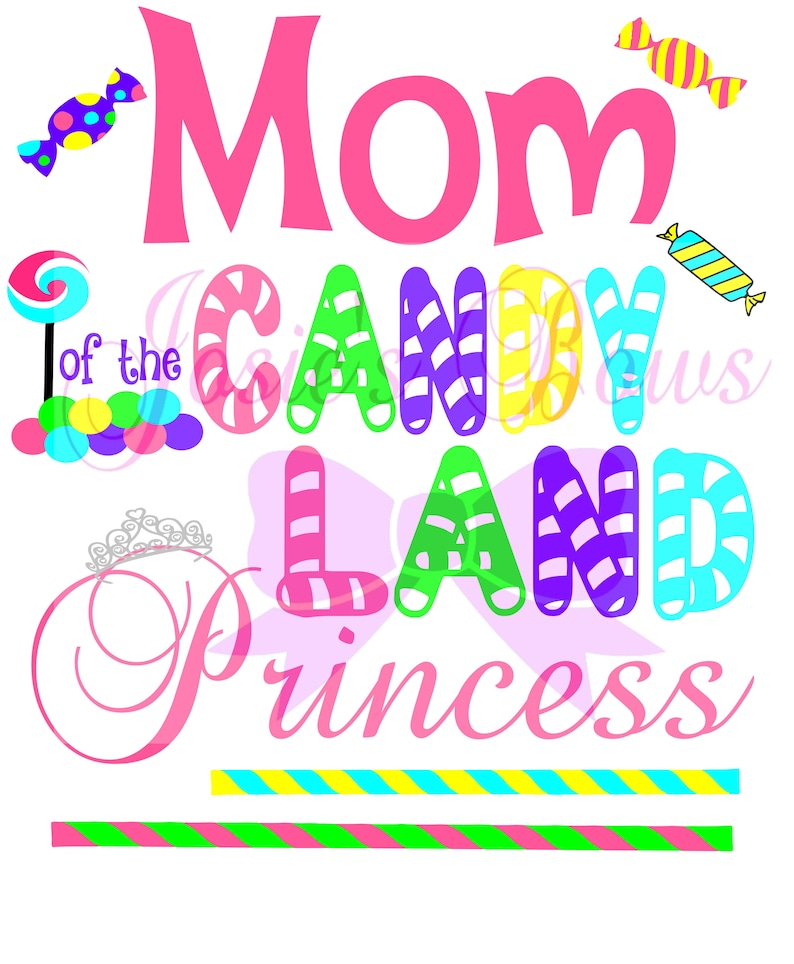 Free Free 167 Mommy Of The Birthday Princess Svg SVG PNG EPS DXF File