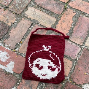Crochet Sonny Angel tapestry