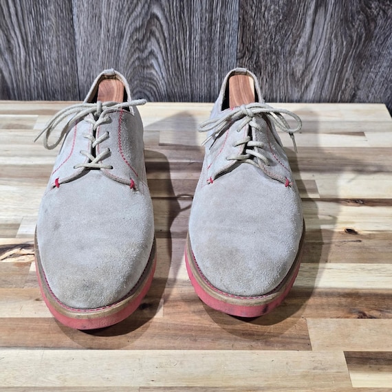 Men\'s J.D.‎ Fisk shoes J D Fisk Mens Wing Tip Shoes With Light Colored Sole Size  main image 3