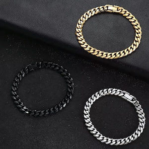 Cuban Link Minimal – Bold Simplicity