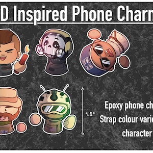 Pré-venda: Pingentes para celular inspirados em Call of Duty