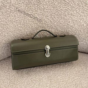 Bolso de mano de cuero, bolso de mano de cuero para mujer, bolso tote pequeño de cuero
