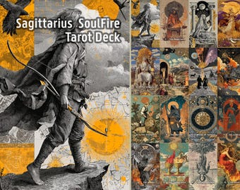 Magical Sagittarius Tarot - Illuminate Your Path with Truth-Seeking Wisdom