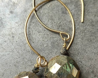 Golden Labradorite Earring Collection ~ Holiday limited edition ~ Sparkle Everyday