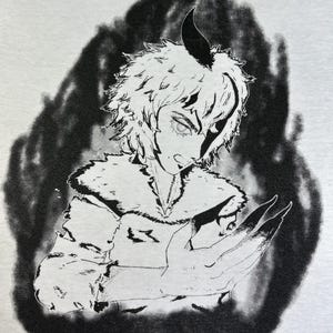 Anime Style T-Shirt