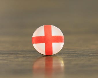 England Flag Map Pin | England Flag push pin | England map pin for wood map