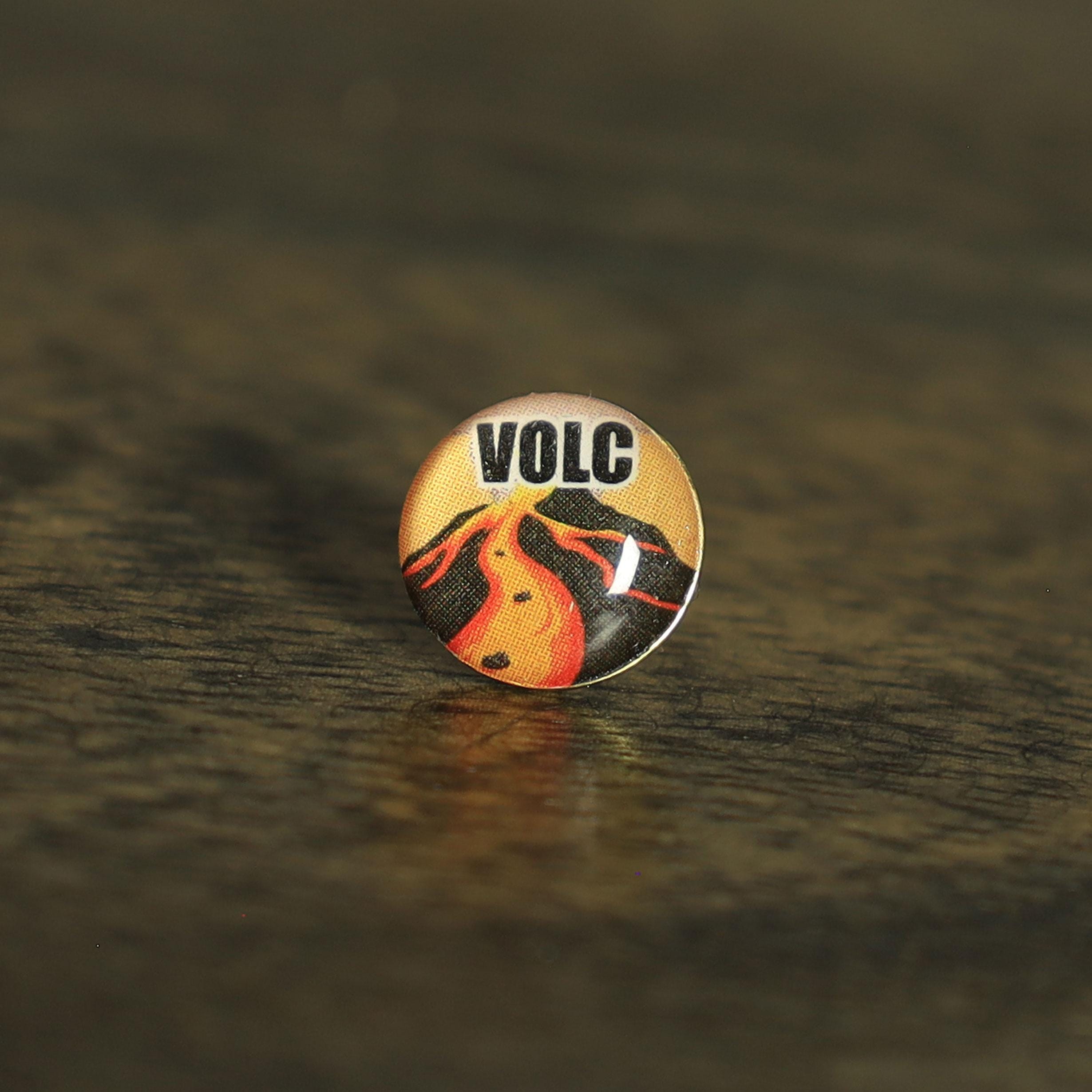 Hawaiʻi Volcanoes National Park Map Pin | Volcano push pin | Hawaii Volcanoes National Park map pin for wood map