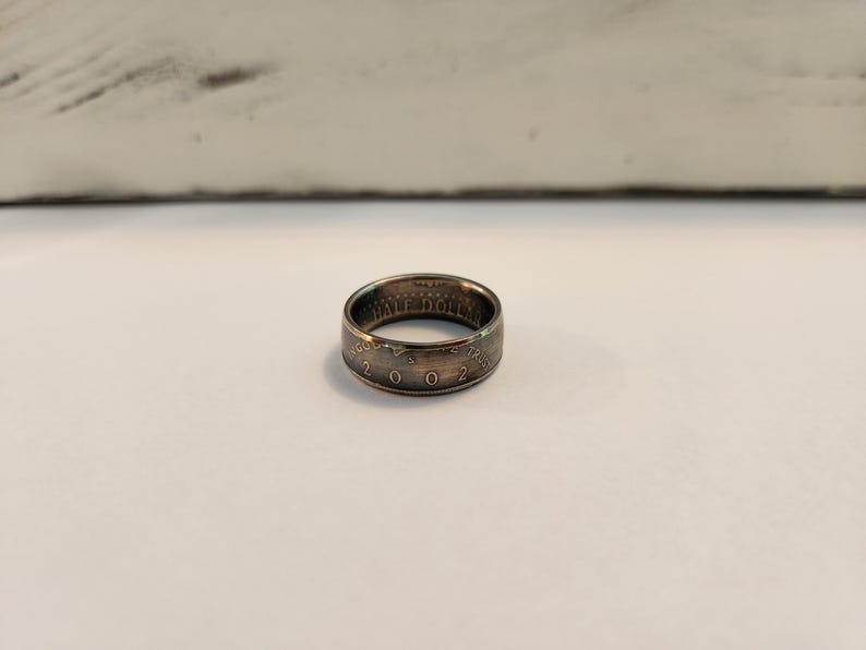 Custom Handmade Coin Ring – Personalized Heirloom Jewelry - Etsy