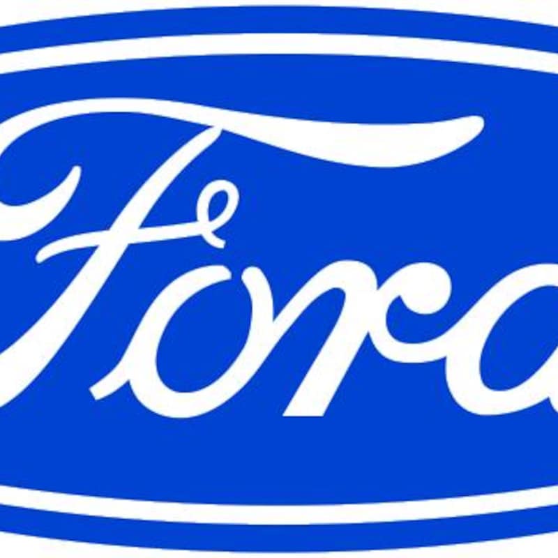 Ford Logo Wheel Stickers - Etsy