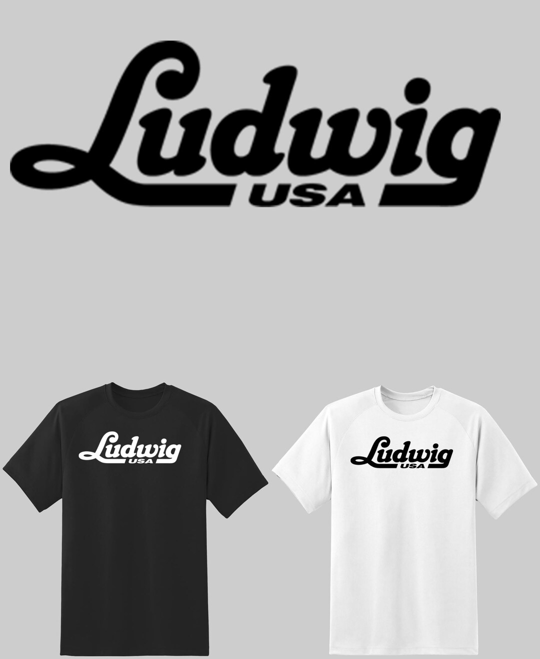 Ludwig Drums Main Logo Shirt Youth Sizes -adult 6XL Tracking!! - Etsy