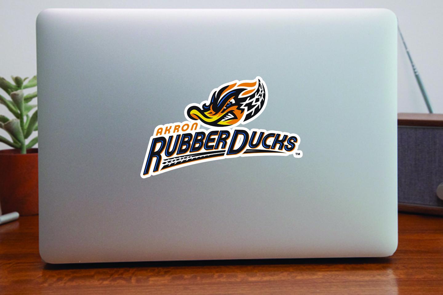Akron Rubber Ducks Logo Vinyl Decal / Sticker 10 Sizes!!! Fast Ship - Etsy