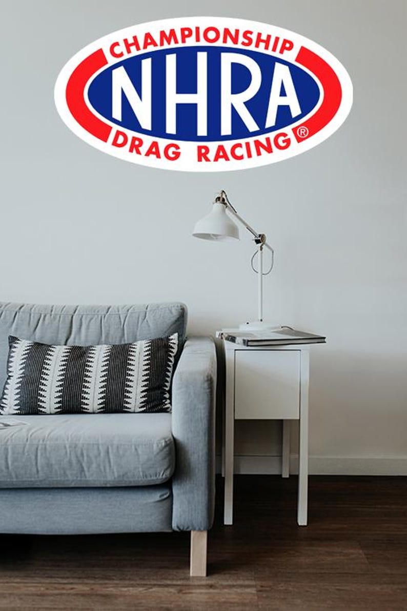 Nira Drag Racing Sticker NHRA Drag Racing Logo Sticker | Vinyl Decal 10 Sizes!!! Free Shipping ...