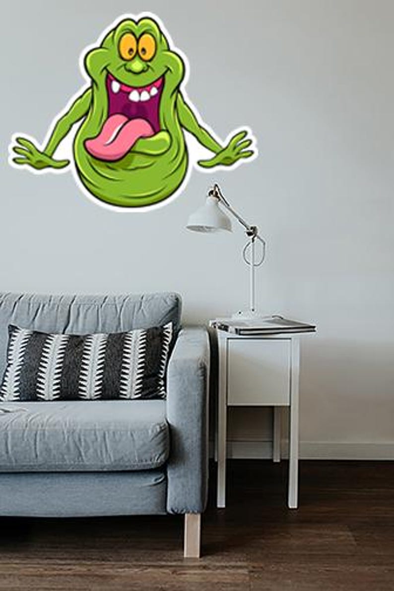 Slimer Sticker Slimer Ghostbusters Logo Car Decal Sticker / Vinyl Decal 10 Sizes!! - Etsy