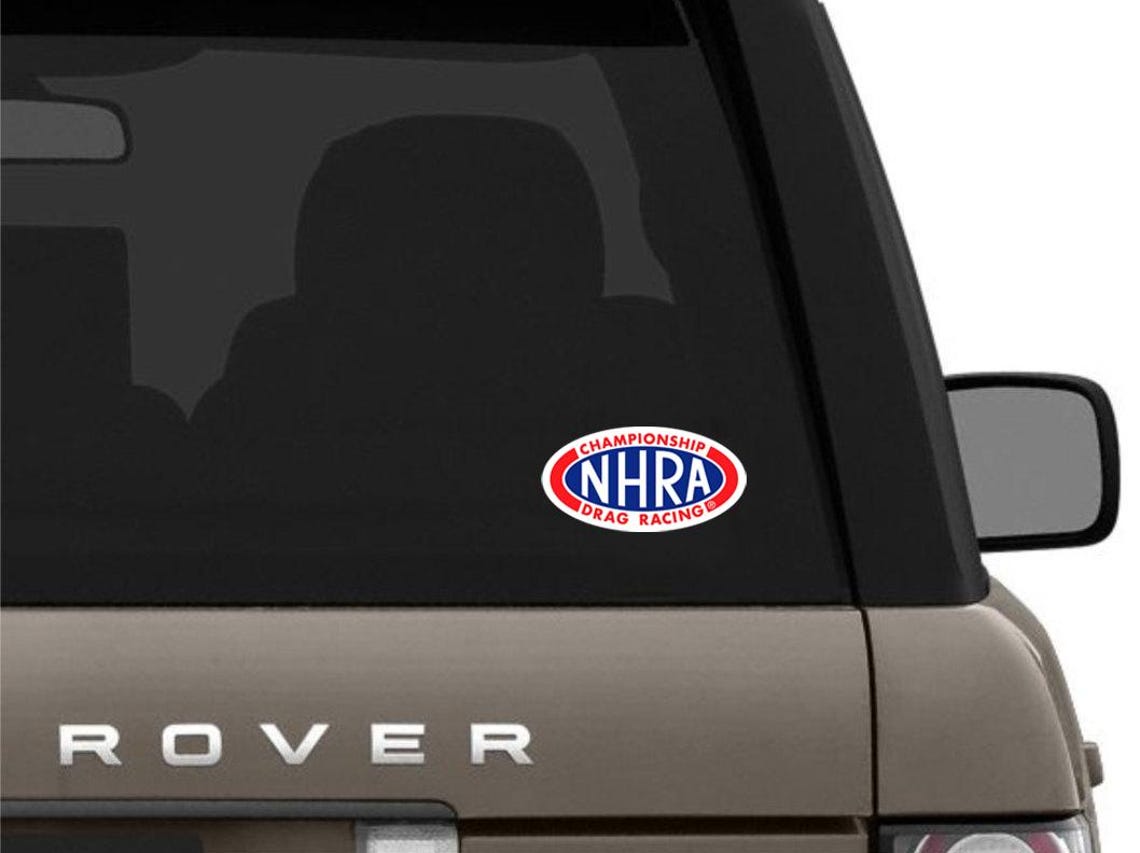Nira Drag Racing Sticker NHRA Drag Racing Logo Sticker | Vinyl Decal 10 Sizes!!! Free Shipping ...