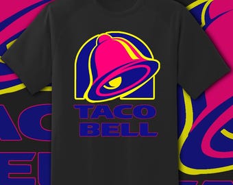 Taco Bell Main shirt Youth sizes -Adult 6XL Tracking!!