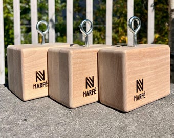 Bloques de entrenamiento de pinzamiento: entrenador de fuerza de agarre