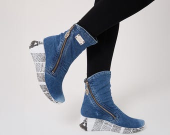 disel デニム ロング スニーカー 00s vintage grunge disel デニム ロング スニーカー 00s vintage grunge