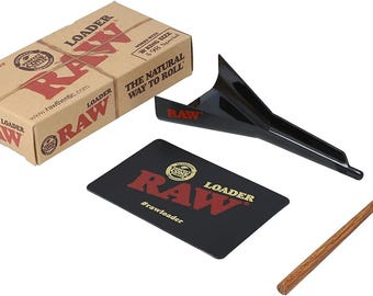 RAW Cone Loader for King Size Or 1 1/4 Pre-Rolled Cones – Fill Cones Fast & Easy