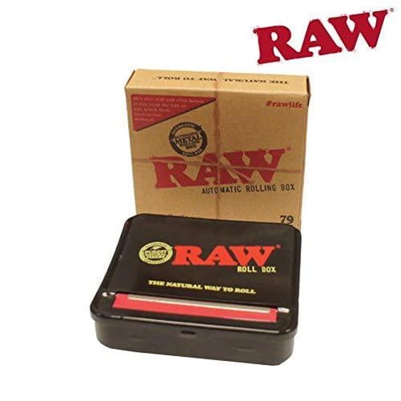 raw cigarette box 79mm Adjustable Automatic Rolling RAW - Rolling Machine |
