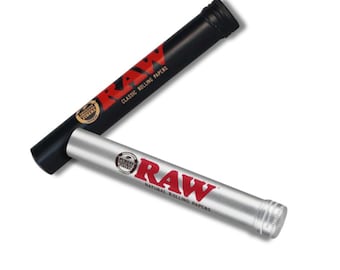 RAW King Size Aluminum Storage Tube