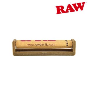 RAW 110 mm Drehmaschine Natural Eco Roller für King Size Slim Papers